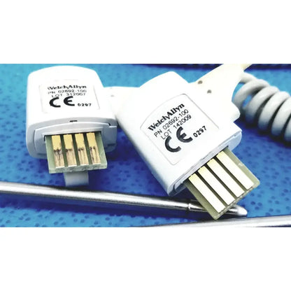 Welch Allyn Temperature Probe 02692-100 Oral Patient Temp Lot of 2 Temperature Probe, second-hand product photo 3