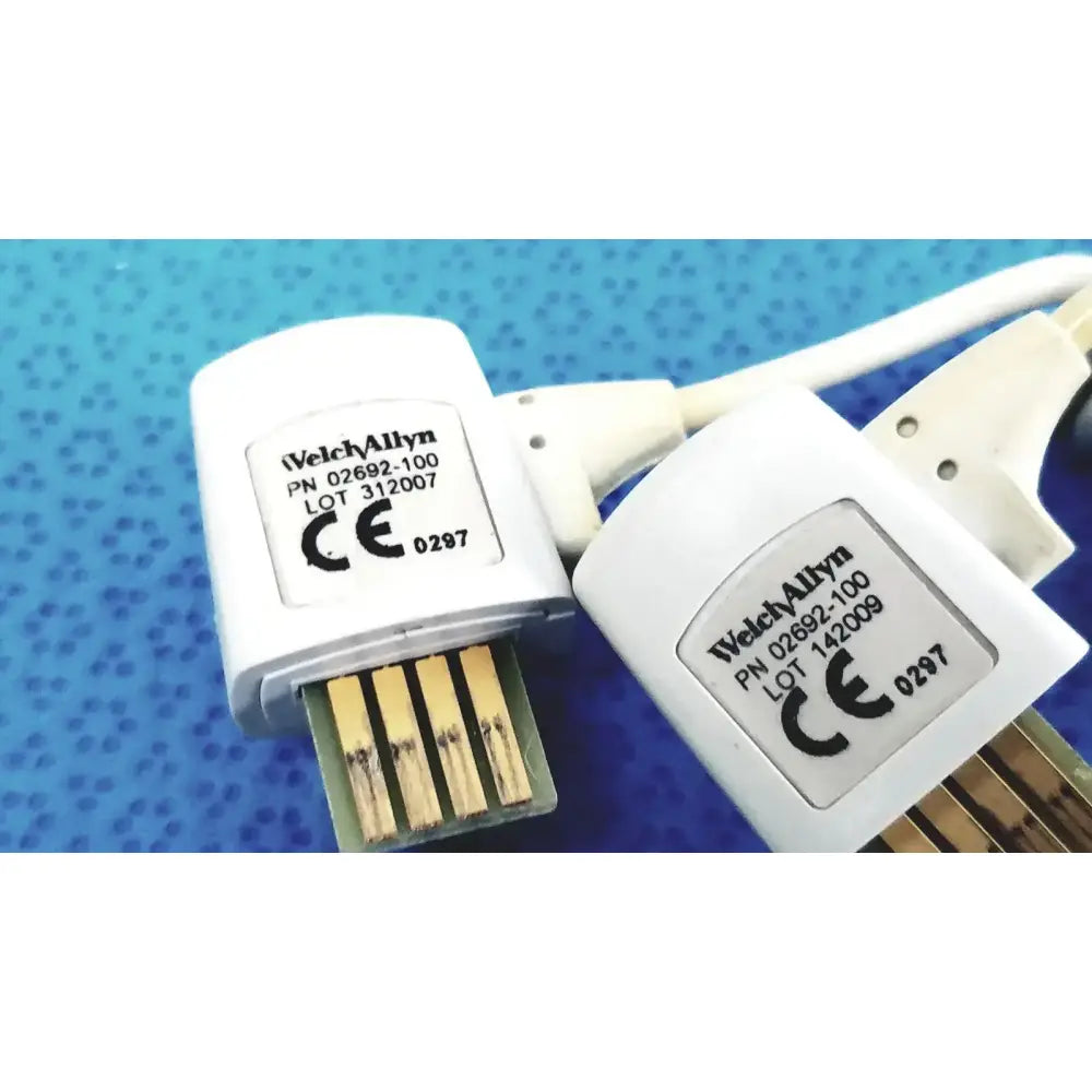 Welch Allyn Temperature Probe 02692-100 Oral Patient Temp Lot of 2 Temperature Probe, second-hand product photo 2