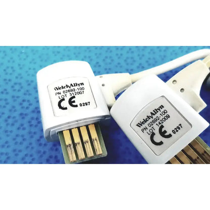 Welch Allyn Temperature Probe 02692-100 Oral Patient Temp Lot of 2 Temperature Probe, second-hand product photo 2