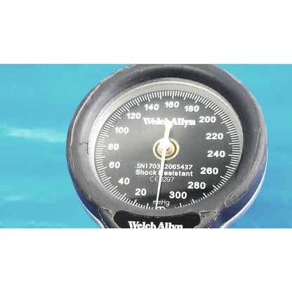 Welch Allyn Trigger Aneroid Sphygmomanometer Trigger Aneroid Sphygmomanometer, second-hand product photo 10