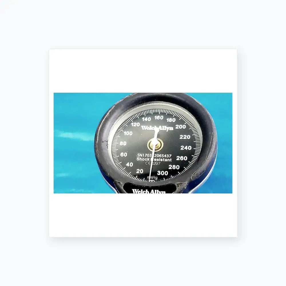 Welch Allyn Trigger Aneroid Sphygmomanometer Trigger Aneroid Sphygmomanometer, second-hand product photo 10