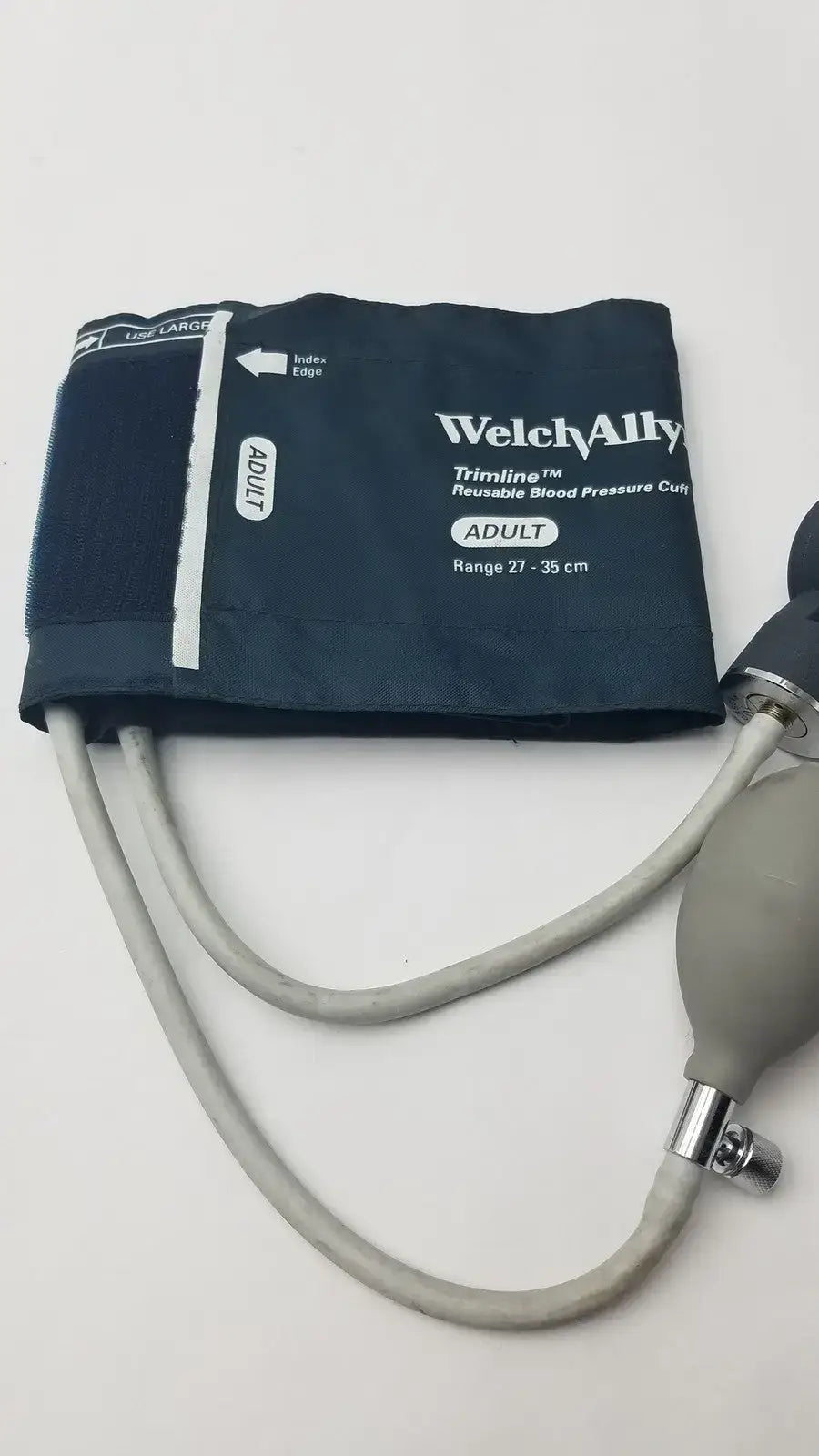 Welch Allyn Trimline Reusable Blood Pressure Cuff Adult Range 27-35 cm Blood Pressure Cuff, second-hand product photo 3