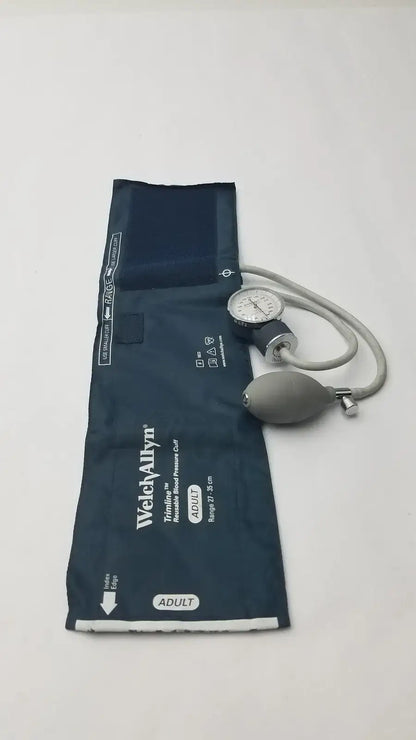 Welch Allyn Trimline Reusable Blood Pressure Cuff Adult Range 27-35 cm Blood Pressure Cuff, second-hand product photo 7