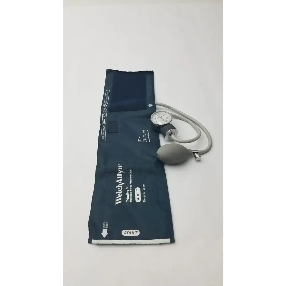 Welch Allyn Trimline Reusable Blood Pressure Cuff Adult Range 27-35 cm Blood Pressure Cuff, second-hand product photo 7