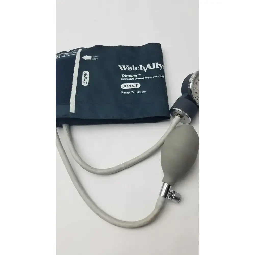 Welch Allyn Trimline Reusable Blood Pressure Cuff Adult Range 27-35 cm Blood Pressure Cuff, second-hand product photo 2