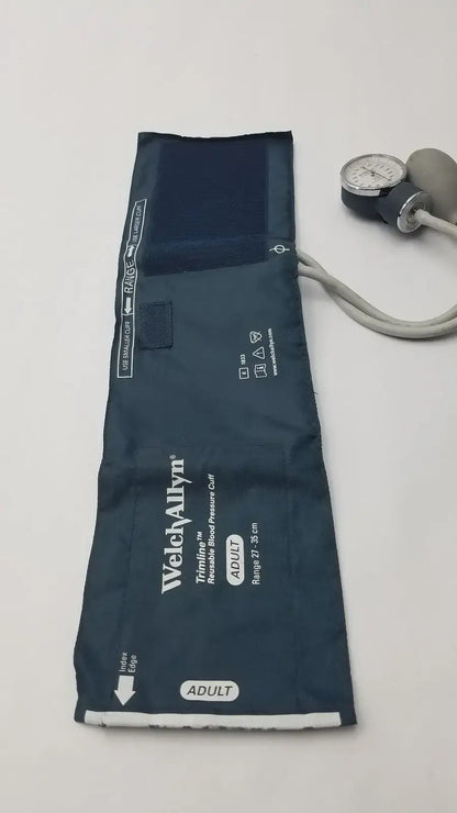 Welch Allyn Trimline Reusable Blood Pressure Cuff Adult Range 27-35 cm Blood Pressure Cuff, second-hand product photo 5