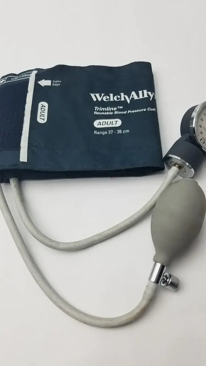 Welch Allyn Trimline Reusable Blood Pressure Cuff Adult Range 27-35 cm Blood Pressure Cuff, second-hand product photo 2