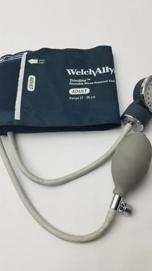Welch Allyn Trimline Reusable Blood Pressure Cuff Adult Range 27-35 cm Blood Pressure Cuff, second-hand product photo 2