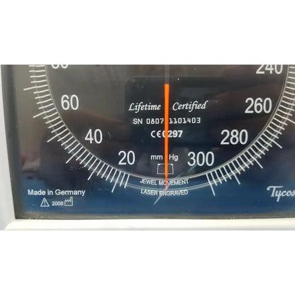 Welch Allyn Tycos 767-Series Wall Aneroid Sphygmomanometer BP Monitor Sphygmomanometer, second-hand product photo 2