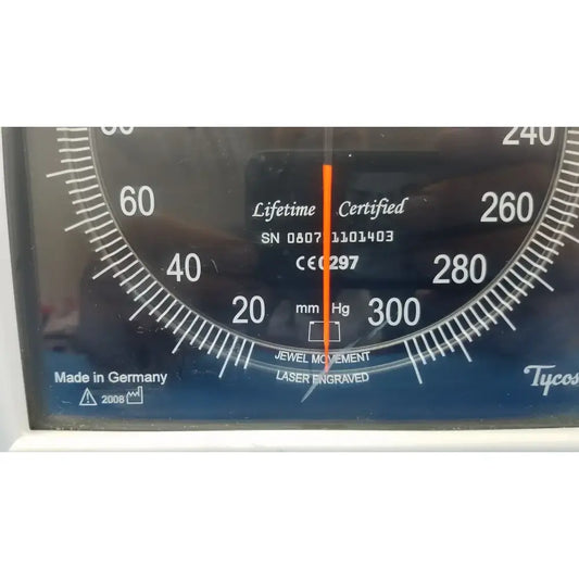 Welch Allyn Tycos 767-Series Wall Aneroid Sphygmomanometer BP Monitor Sphygmomanometer, second-hand product photo 2