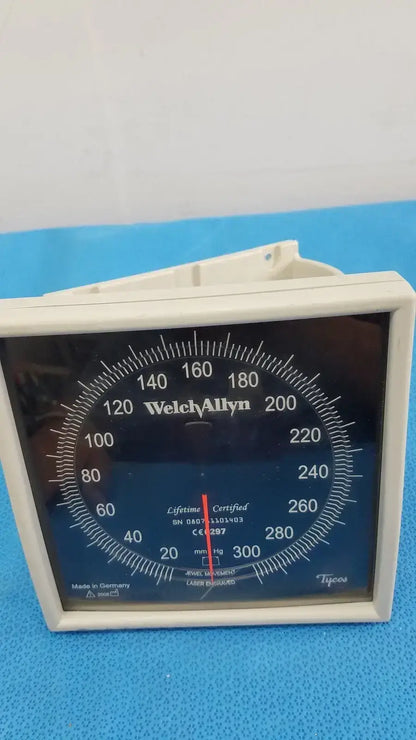 Welch Allyn Tycos 767-Series Wall Aneroid Sphygmomanometer BP Monitor Sphygmomanometer, second-hand product photo 1
