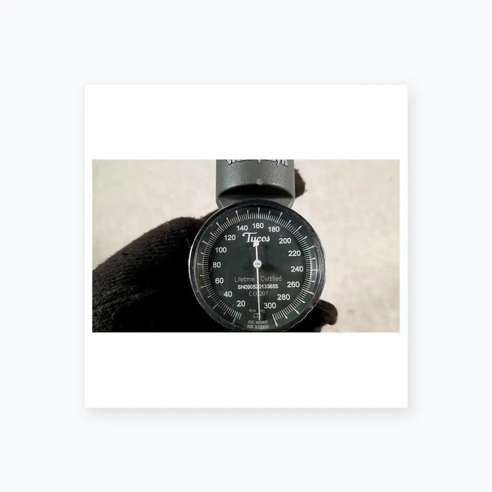 Welch Allyn Tycos Classic Hand Aneroid Gauge Only by Welch Allyn Sphygmomanometer Part, second-hand product photo 6