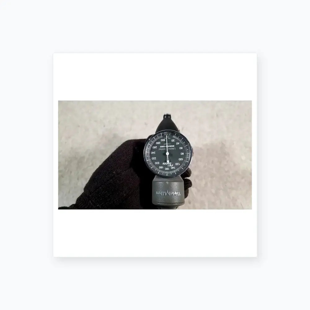 Welch Allyn Tycos Classic Hand Aneroid Gauge Only by Welch Allyn Sphygmomanometer Part, second-hand product photo 5