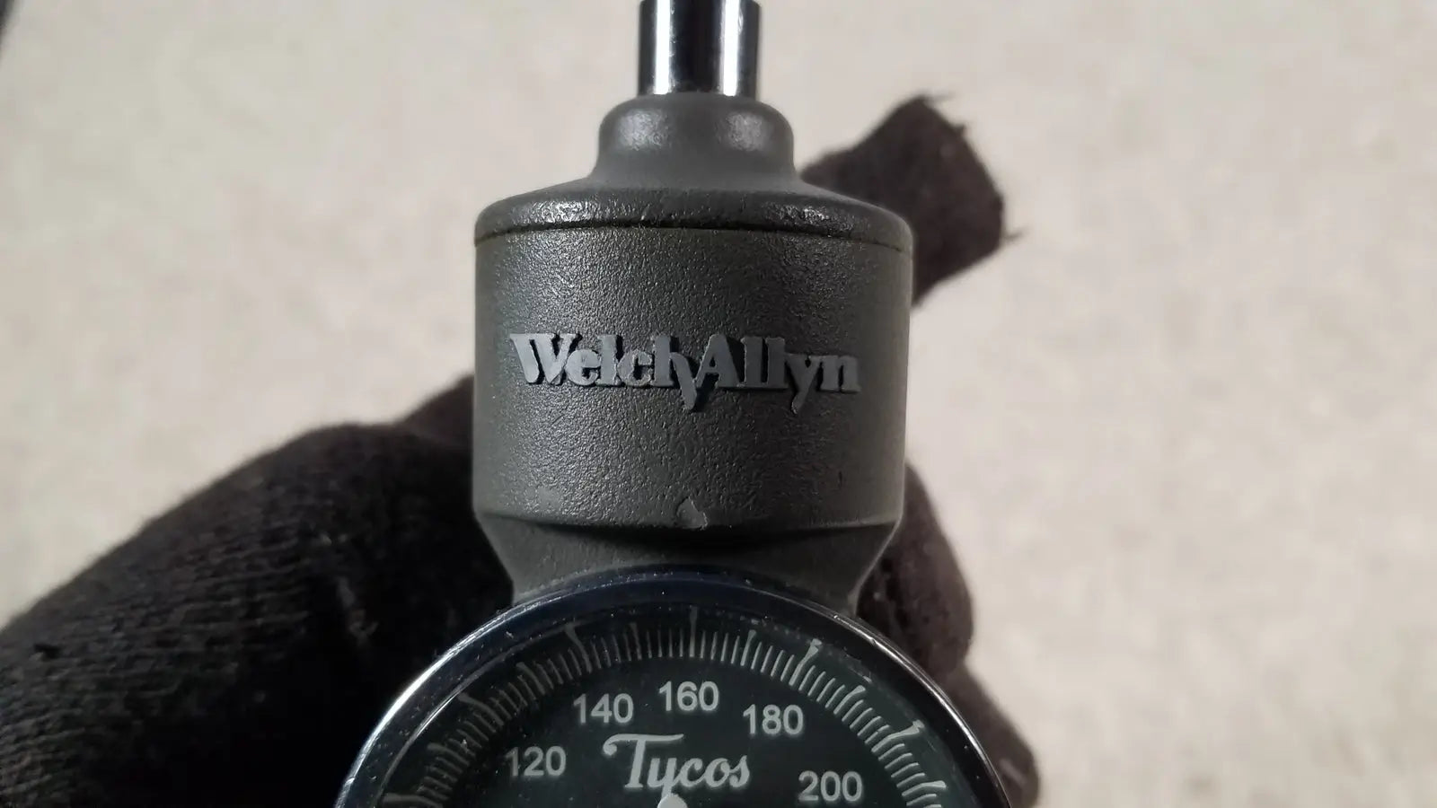 Welch Allyn Tycos Classic Hand Aneroid Gauge Only by Welch Allyn Sphygmomanometer Part, second-hand product photo 7