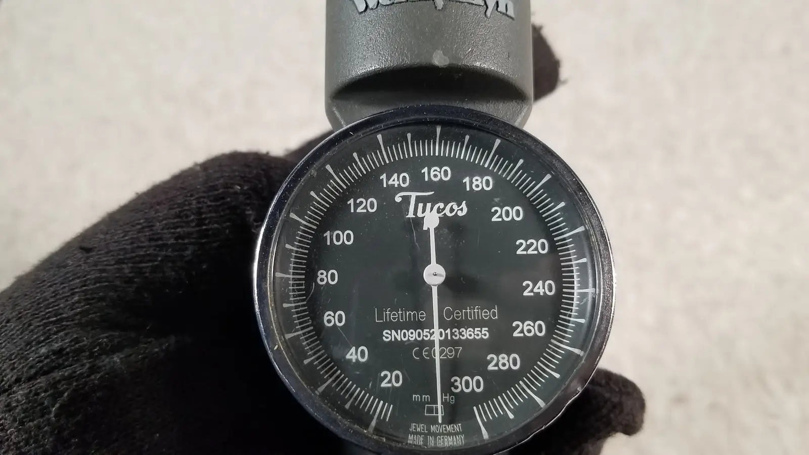 Welch Allyn Tycos Classic Hand Aneroid Gauge Only by Welch Allyn Sphygmomanometer Part, second-hand product photo 6