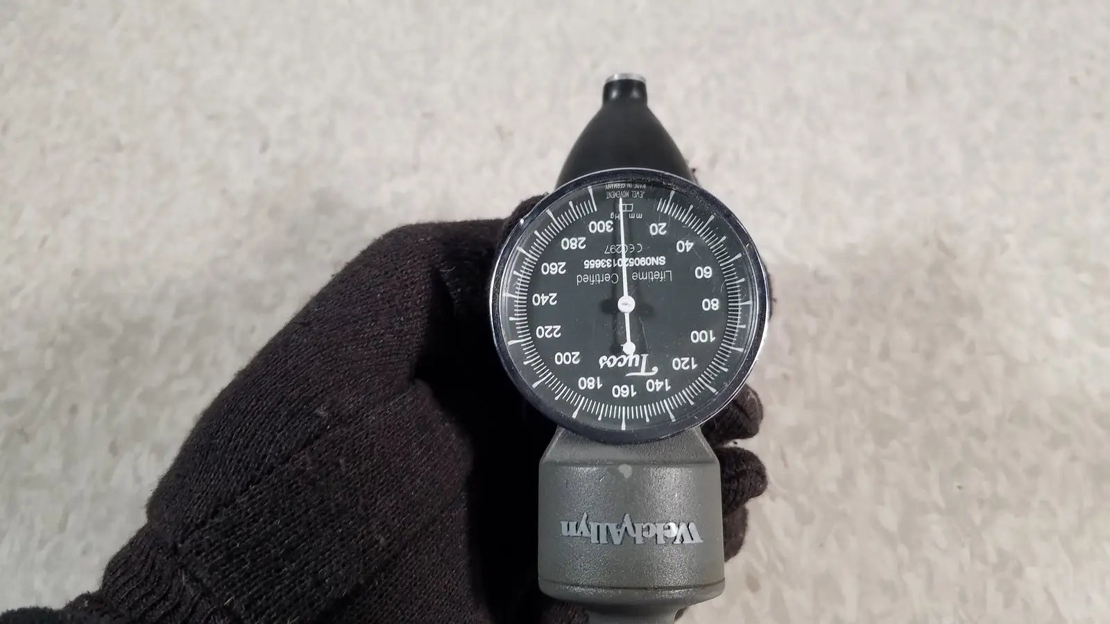 Welch Allyn Tycos Classic Hand Aneroid Gauge Only by Welch Allyn Sphygmomanometer Part, second-hand product photo 5