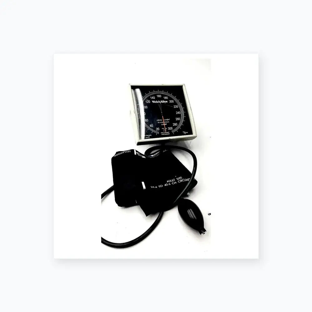 Welch Allyn Tycos Jewel Movement Laser Engraved BP Monitor and Cuff Blood Pressure Monitor, second-hand product photo 12