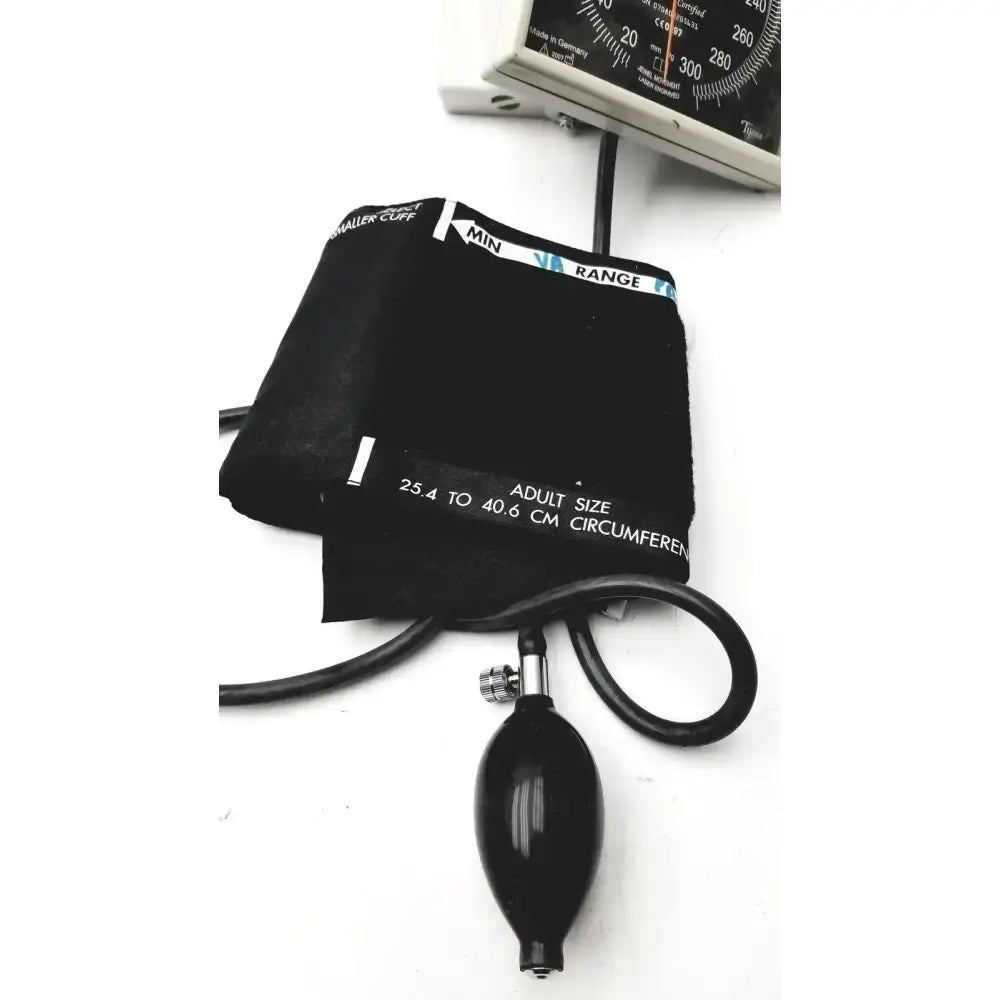 Welch Allyn Tycos Jewel Movement Laser Engraved BP Monitor and Cuff Blood Pressure Monitor, second-hand product photo 9