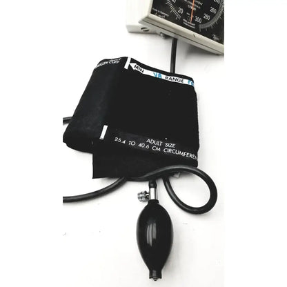 Welch Allyn Tycos Jewel Movement Laser Engraved BP Monitor and Cuff Blood Pressure Monitor, second-hand product photo 9