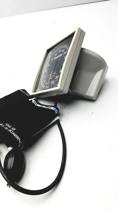 Welch Allyn Tycos Jewel Movement Laser Engraved BP Monitor and Cuff Blood Pressure Monitor, second-hand product photo 10