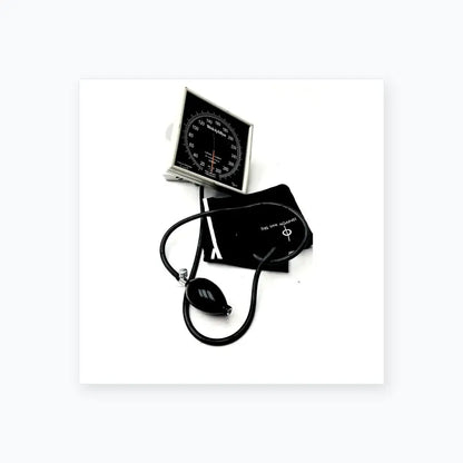Welch Allyn Tycos Jewel Movement Laser Engraved BP Monitor and Cuff Blood Pressure Monitor, second-hand product photo 1