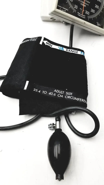Welch Allyn Tycos Jewel Movement Laser Engraved BP Monitor and Cuff Blood Pressure Monitor, second-hand product photo 9