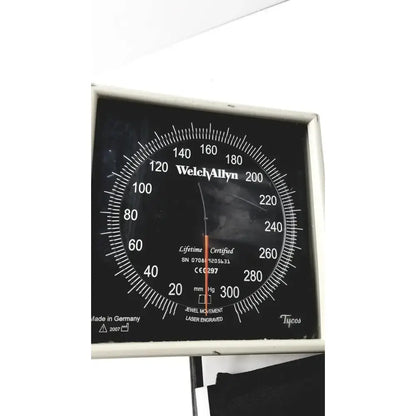 Welch Allyn Tycos Jewel Movement Laser Engraved BP Monitor and Cuff Blood Pressure Monitor, second-hand product photo 5