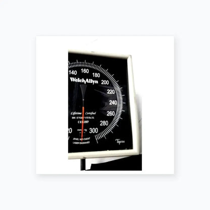 Welch Allyn Tycos Jewel Movement Laser Engraved BP Monitor and Cuff Blood Pressure Monitor, second-hand product photo 8