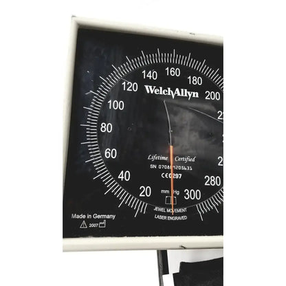 Welch Allyn Tycos Jewel Movement Laser Engraved BP Monitor and Cuff Blood Pressure Monitor, second-hand product photo 6