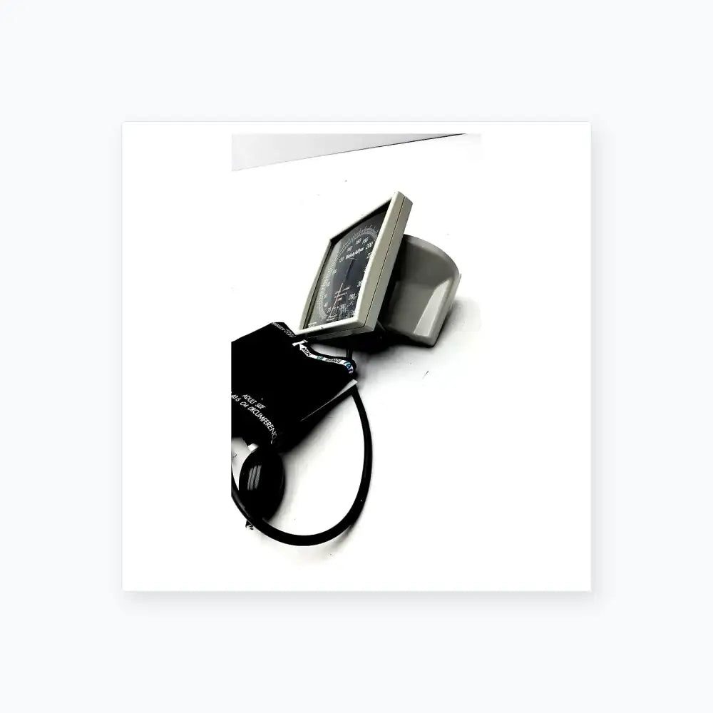 Welch Allyn Tycos Jewel Movement Laser Engraved BP Monitor and Cuff Blood Pressure Monitor, second-hand product photo 10