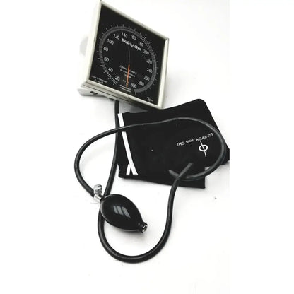 Welch Allyn Tycos Jewel Movement Laser Engraved BP Monitor and Cuff Blood Pressure Monitor, second-hand product photo 1