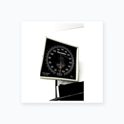 Welch Allyn Tycos Jewel Movement Laser Engraved BP Monitor and Cuff Blood Pressure Monitor, second-hand product photo 4