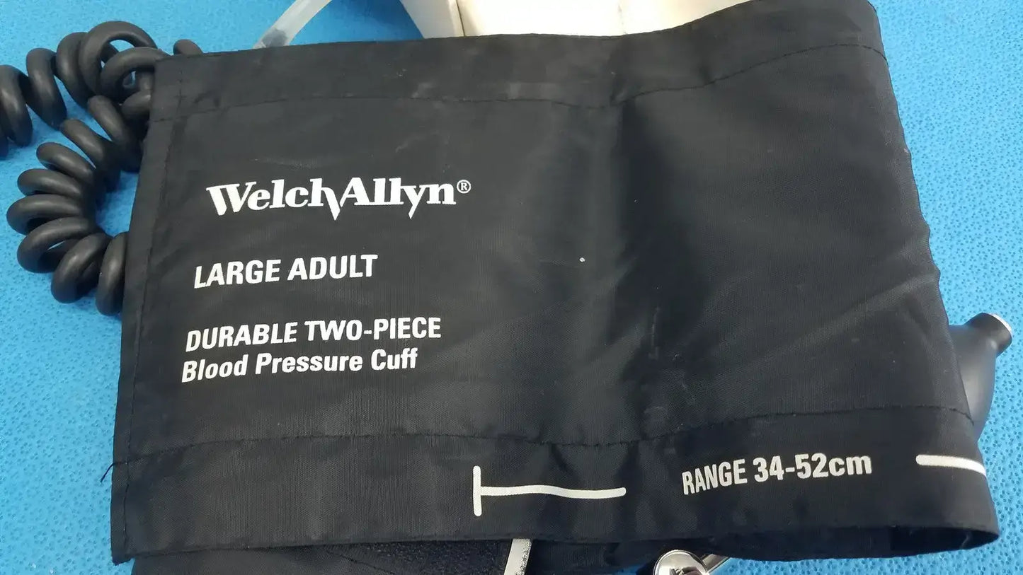 Welch Allyn Tycos Large Adult Sphygmomanometer Blood Pressure Monitor Cuff 34-52 Blood Pressure Cuff, second-hand product photo 12