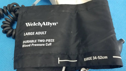 Welch Allyn Tycos Large Adult Sphygmomanometer Blood Pressure Monitor Cuff 34-52 Blood Pressure Cuff, second-hand product photo 12