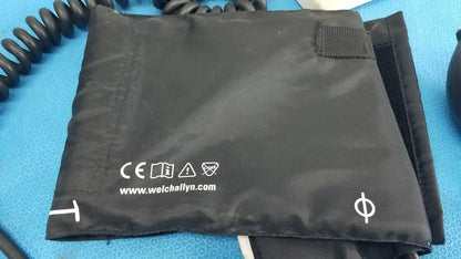 Welch Allyn Tycos Large Adult Sphygmomanometer Blood Pressure Monitor Cuff 34-52 Blood Pressure Cuff, second-hand product photo 11