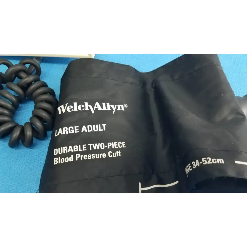 Welch Allyn Tycos Large Adult Sphygmomanometer Blood Pressure Monitor Cuff 34-52 Blood Pressure Cuff, second-hand product photo 4