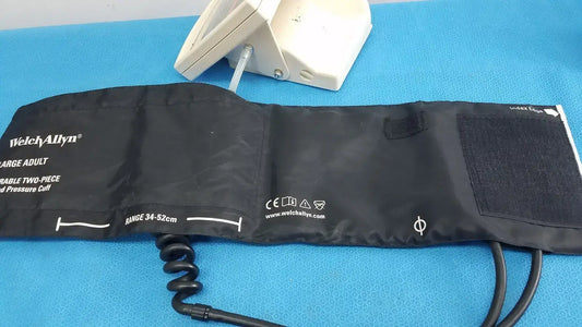 Welch Allyn Tycos Large Adult Sphygmomanometer Blood Pressure Monitor Cuff 34-52 Blood Pressure Cuff, second-hand product photo 2