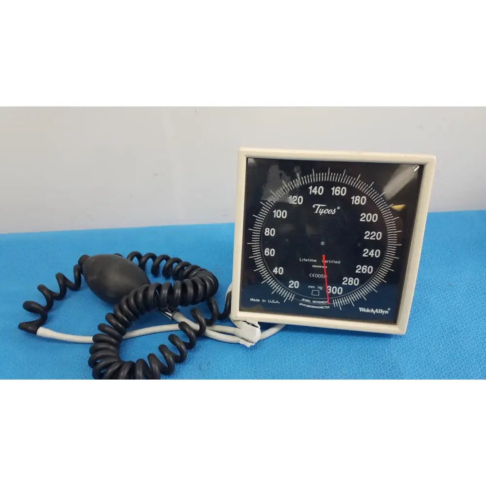 Reuse Medical Welch Allyn Tycos Mount Aneroid Sphygmomanometer Blood Pressure Monitor Gauge Other Medical & Lab Equipment, second-hand product photo 1