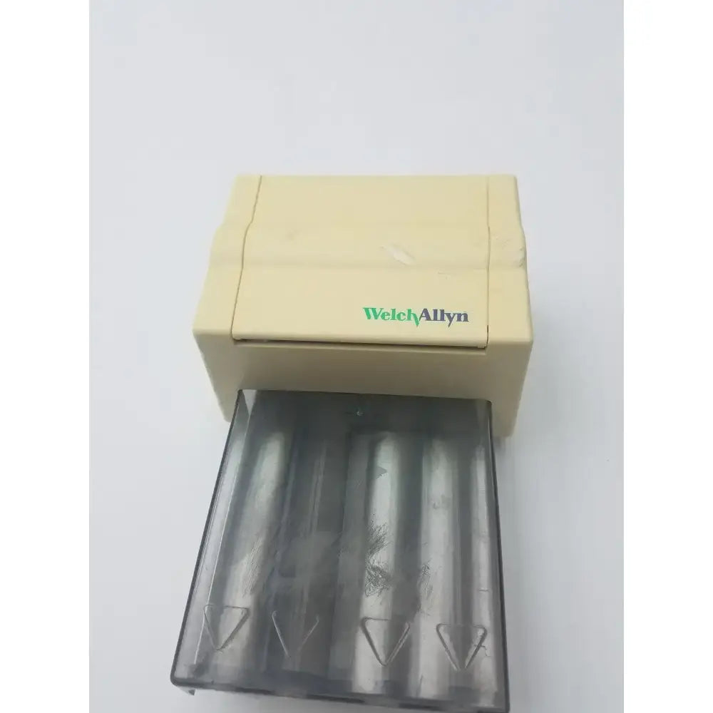 Welch Allyn Universal KleenSpec Dispenser with Tips Otoscope Specula Dispenser, second-hand product photo 2