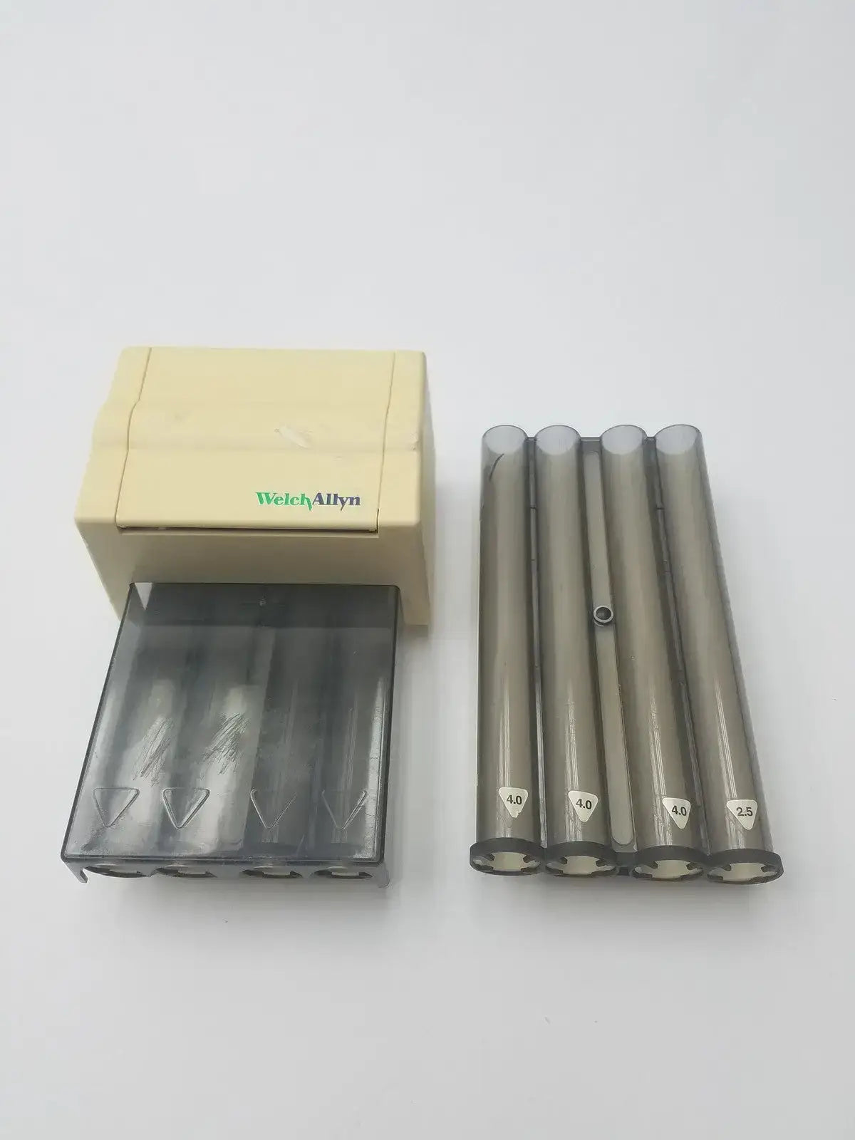 Welch Allyn Universal KleenSpec Dispenser with Tips Otoscope Specula Dispenser, second-hand product photo 1