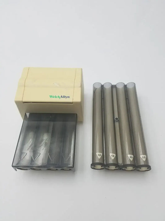 Welch Allyn Universal KleenSpec Dispenser with Tips Otoscope Specula Dispenser, second-hand product photo 1