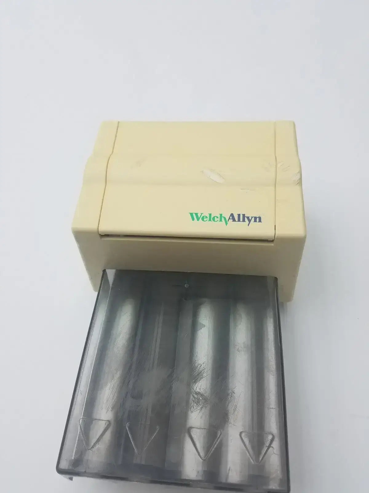 Welch Allyn Universal KleenSpec Dispenser with Tips Otoscope Specula Dispenser, second-hand product photo 2