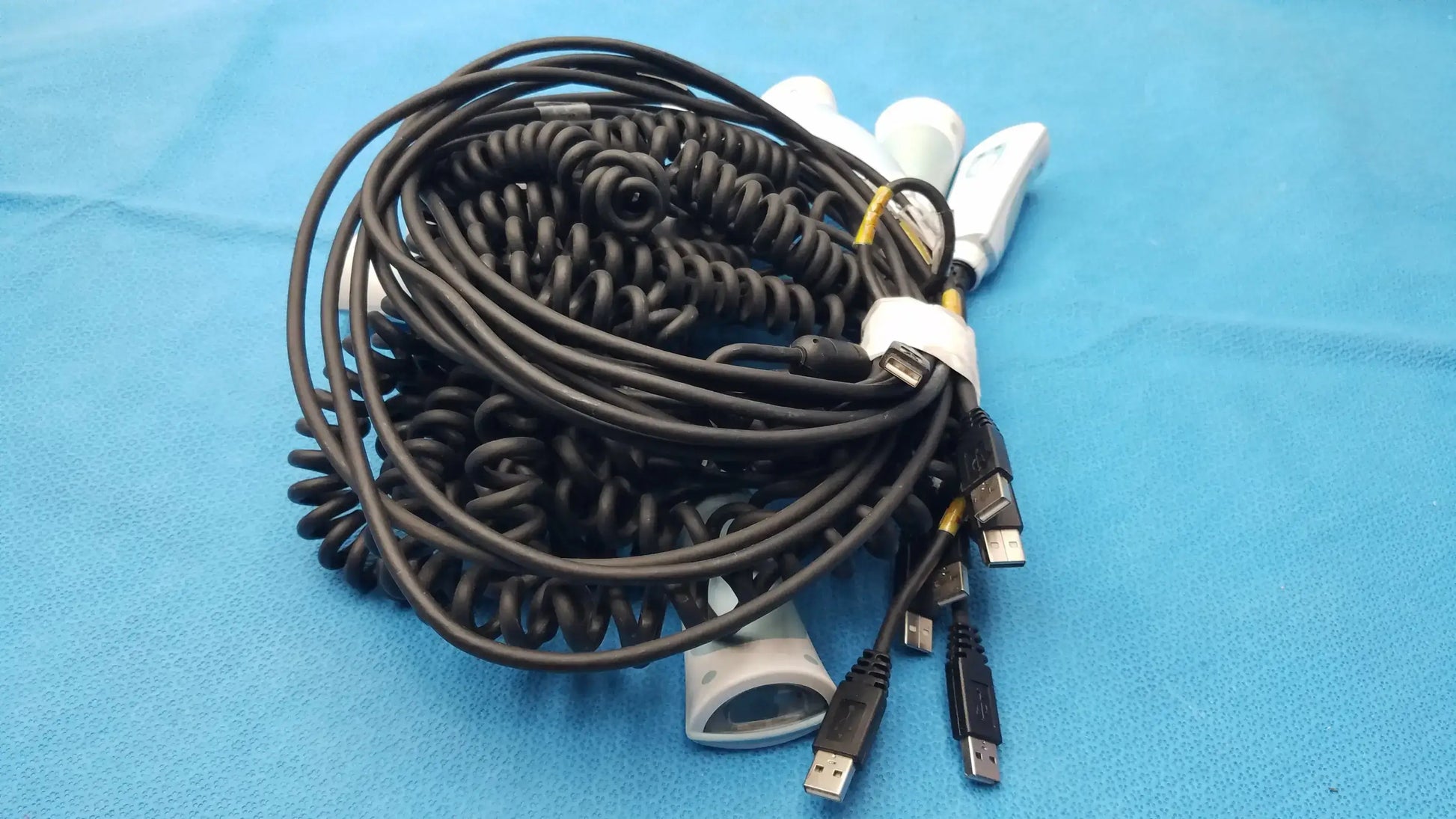 Reuse Medical Equipment Welch Allyn USB Barcode Scanner Barcode Scanners, second-hand product photo 9