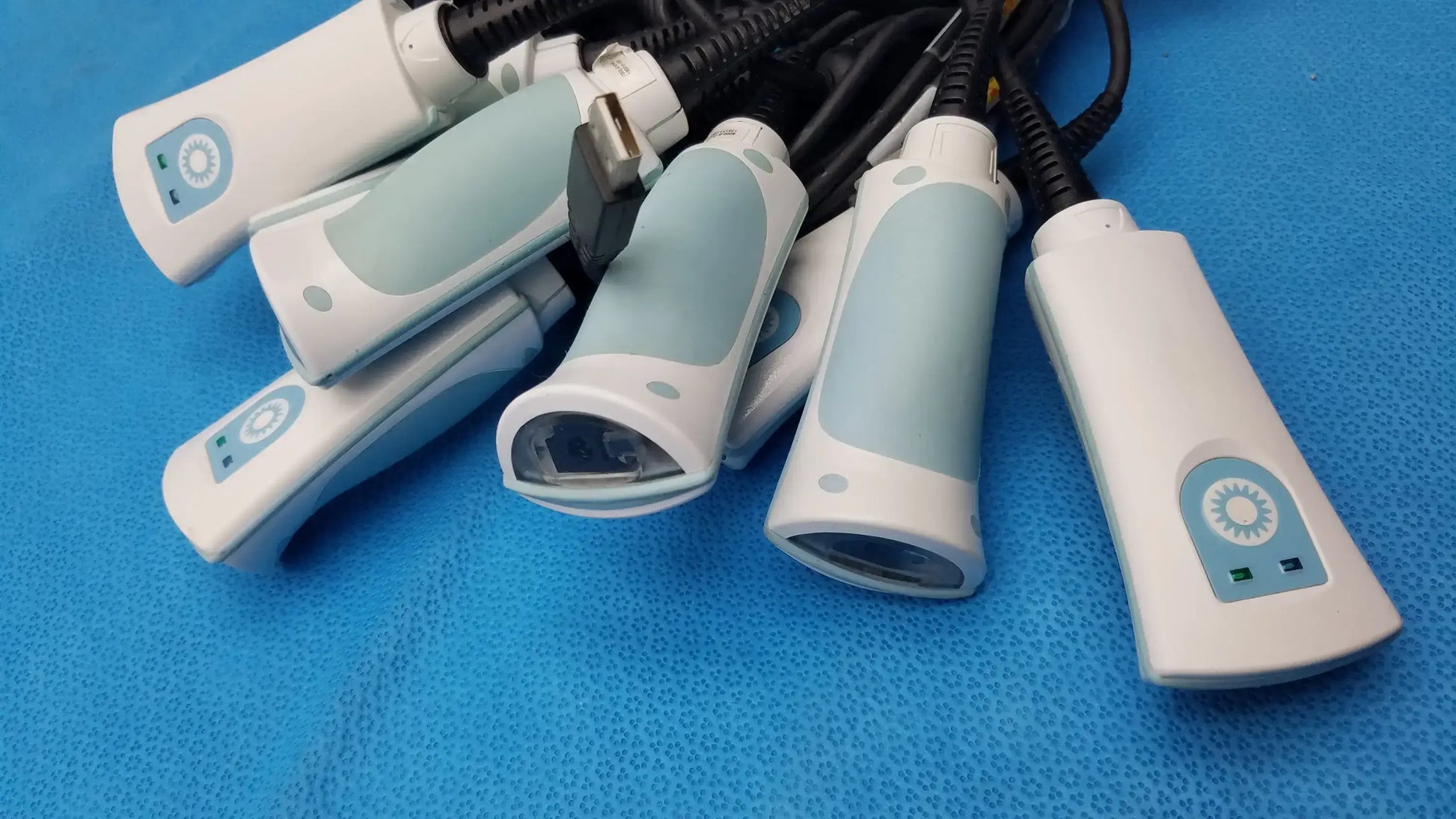 Reuse Medical Equipment Welch Allyn USB Barcode Scanner Barcode Scanners, second-hand product photo 2