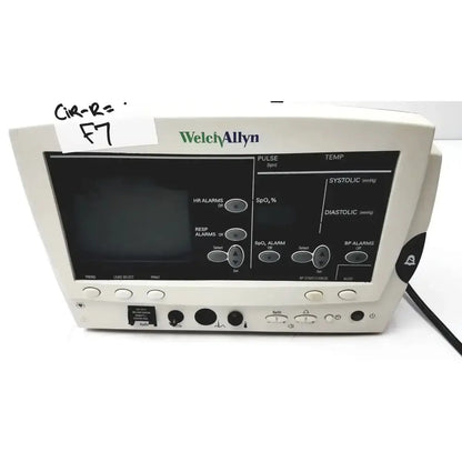 Welch Allyn Vital Signs Patient Monitor With Other Accessories Vital Signs Patient Monitor, second-hand product photo 2