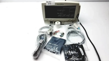 Welch Allyn Vital Signs Patient Monitor With Other Accessories Vital Signs Patient Monitor, second-hand product photo 1