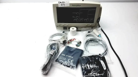 Welch Allyn Vital Signs Patient Monitor With Other Accessories Vital Signs Patient Monitor, second-hand product photo 1
