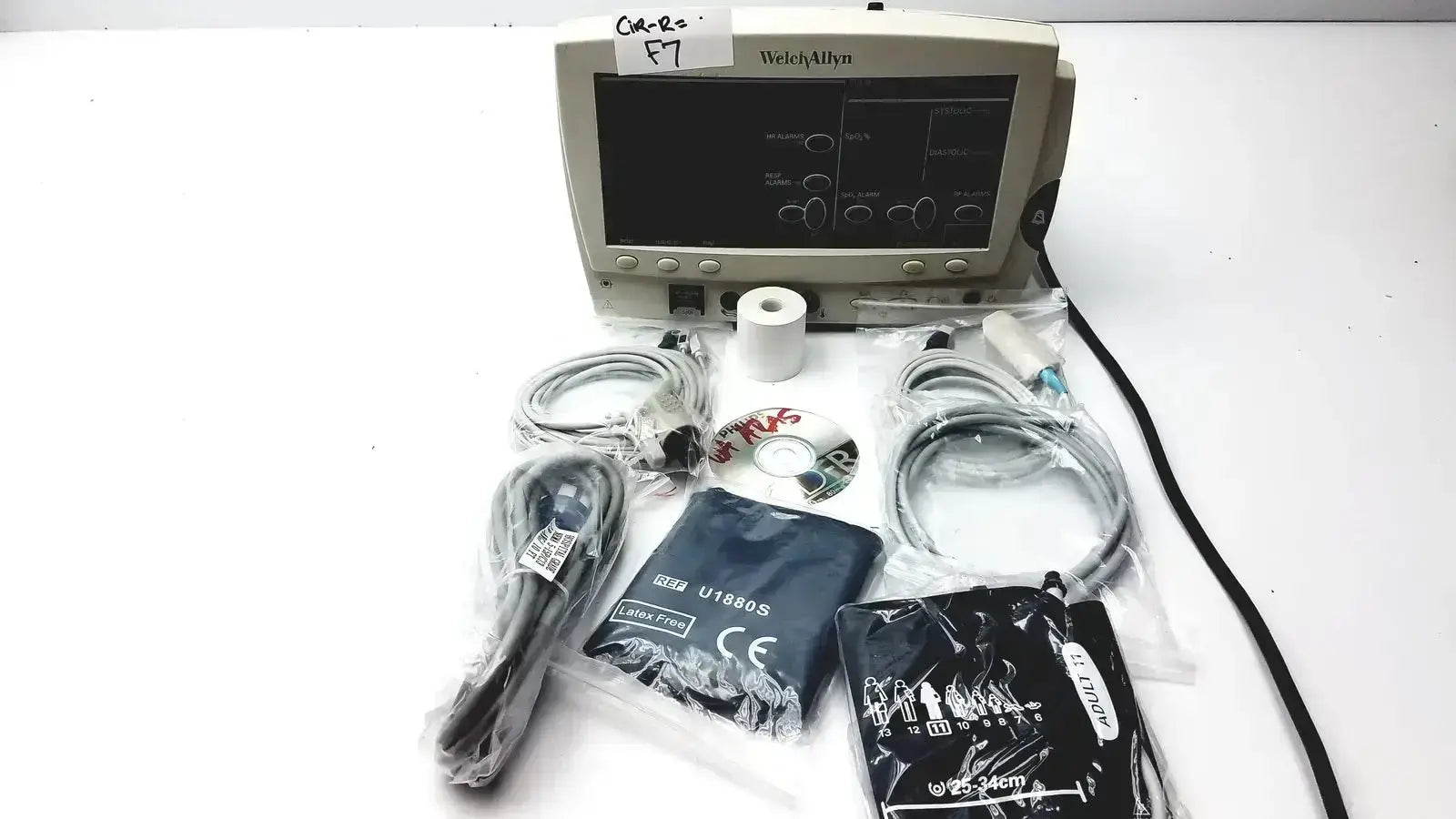 Welch Allyn Vital Signs Patient Monitor With Other Accessories Vital Signs Patient Monitor, second-hand product photo 1