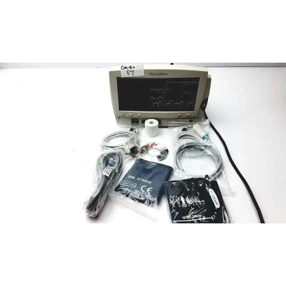 Welch Allyn Vital Signs Patient Monitor With Other Accessories Vital Signs Patient Monitor, second-hand product photo 1