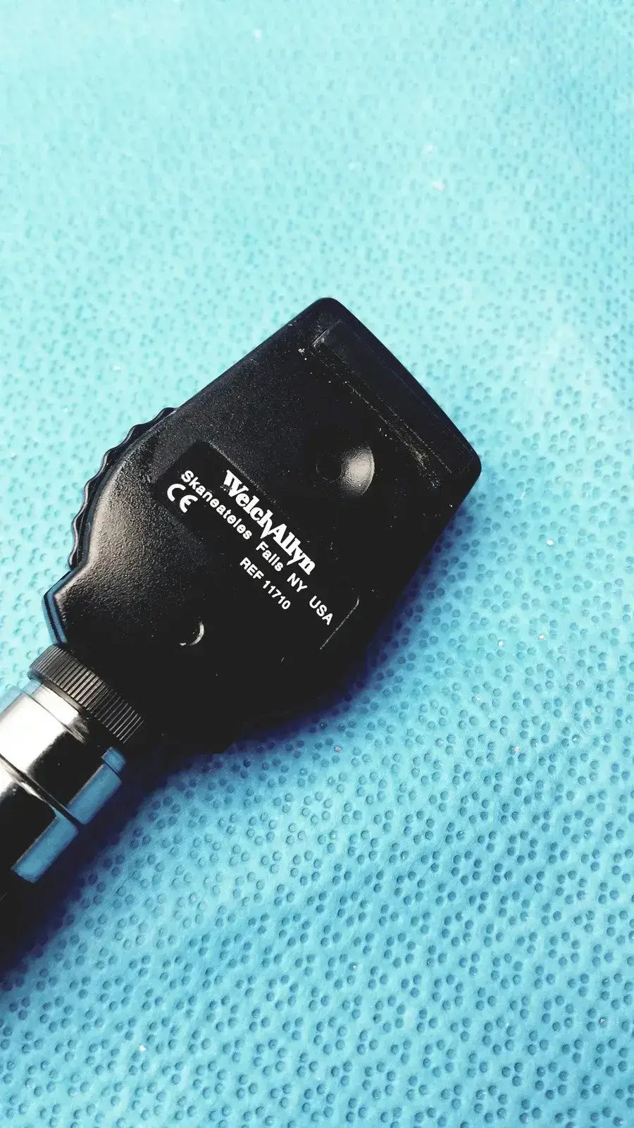 Welch Allyn Wall Mount Transformer with Otoscope & Ophthalmoscope Wall Mount Diagnostic Set, second-hand product photo 14